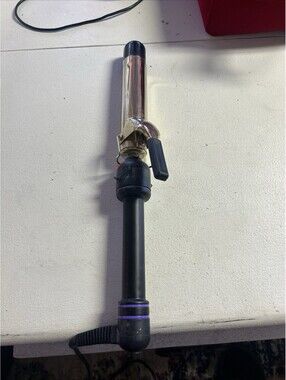 Hot Tools Professional Curling Rod Gold Barrel
